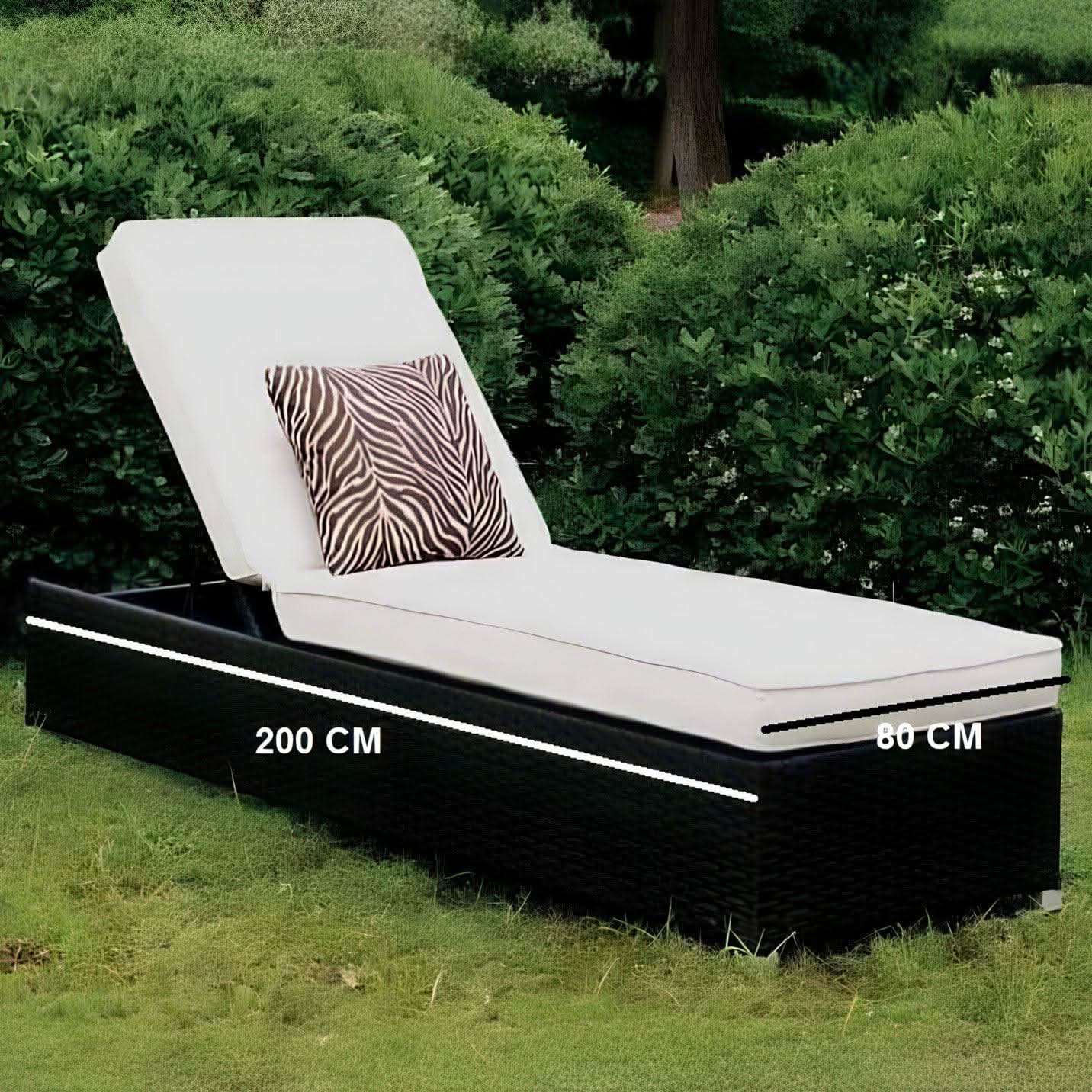 سرير خارجي شازلونج 