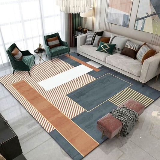 سجادة عصرية تجريدية 