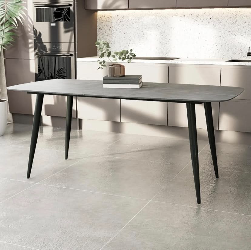 طاولة طعام مستطيلة 