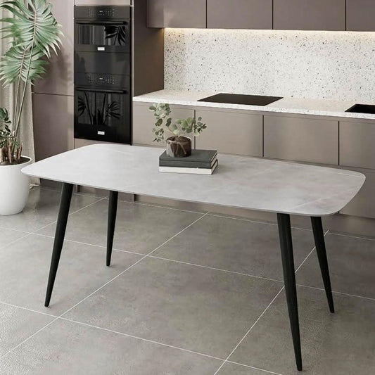 طاولة طعام مستطيلة 