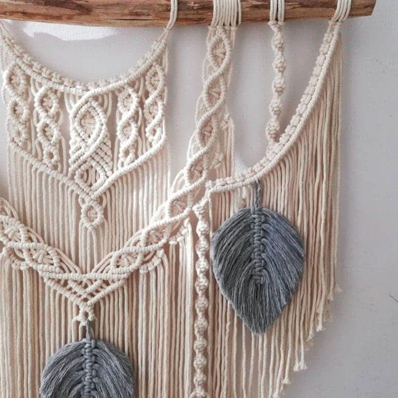 مكرمية حائط 80*120 سم - JED30 Jedaria