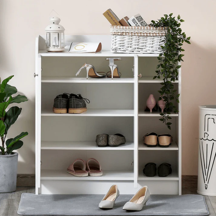 خزانة احذية ام دي اف 