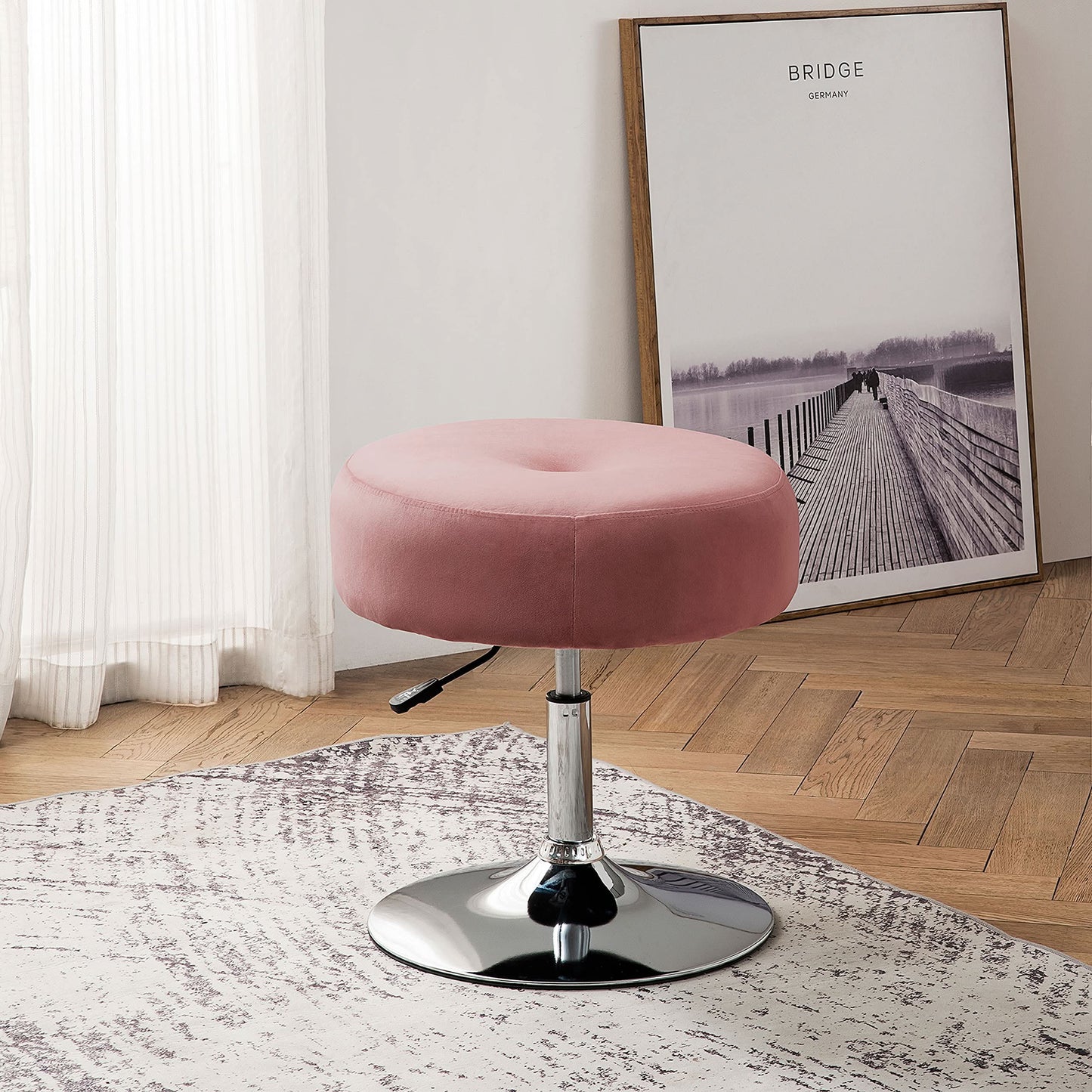 كرسى تسريحة هايدروليك 