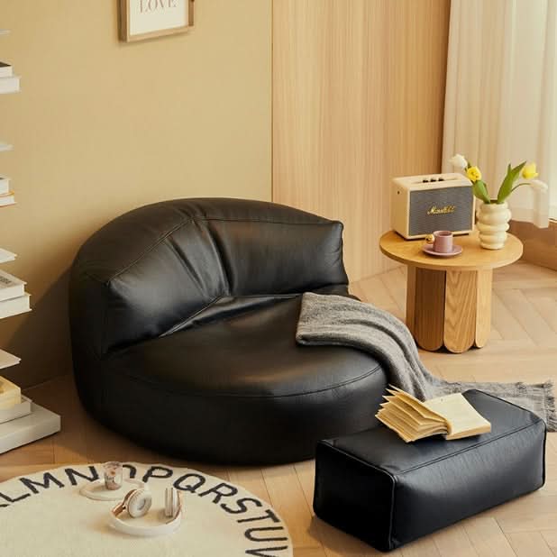 بين باج متعدد الألوان جلد 