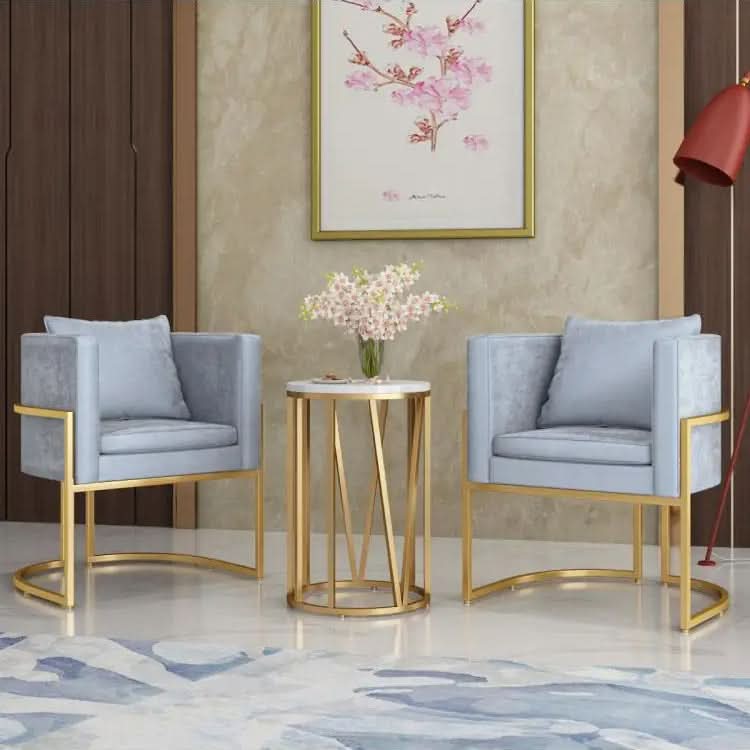 طقم كراسي مع طاولة جانبية 