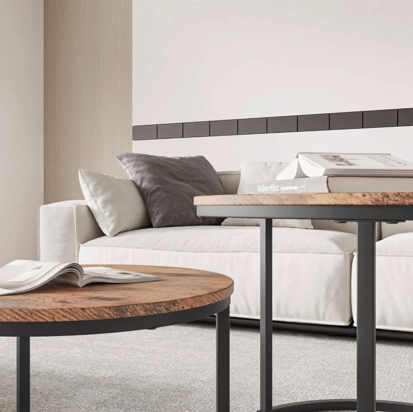 طقم طاولة قهوة 