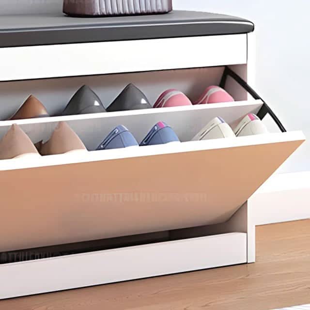 خزانة احذية ام دي اف 