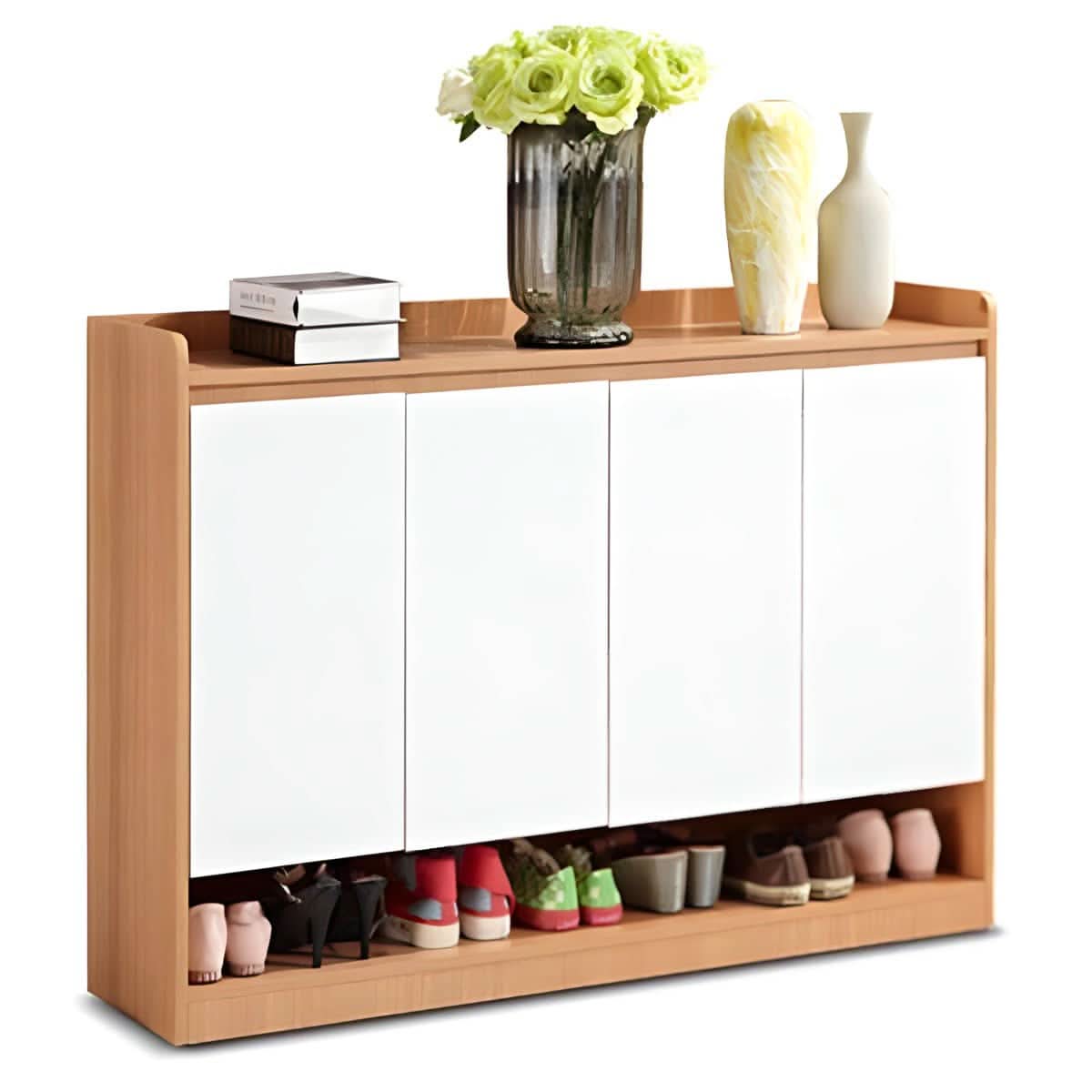 خزانة احذية ام دي اف 