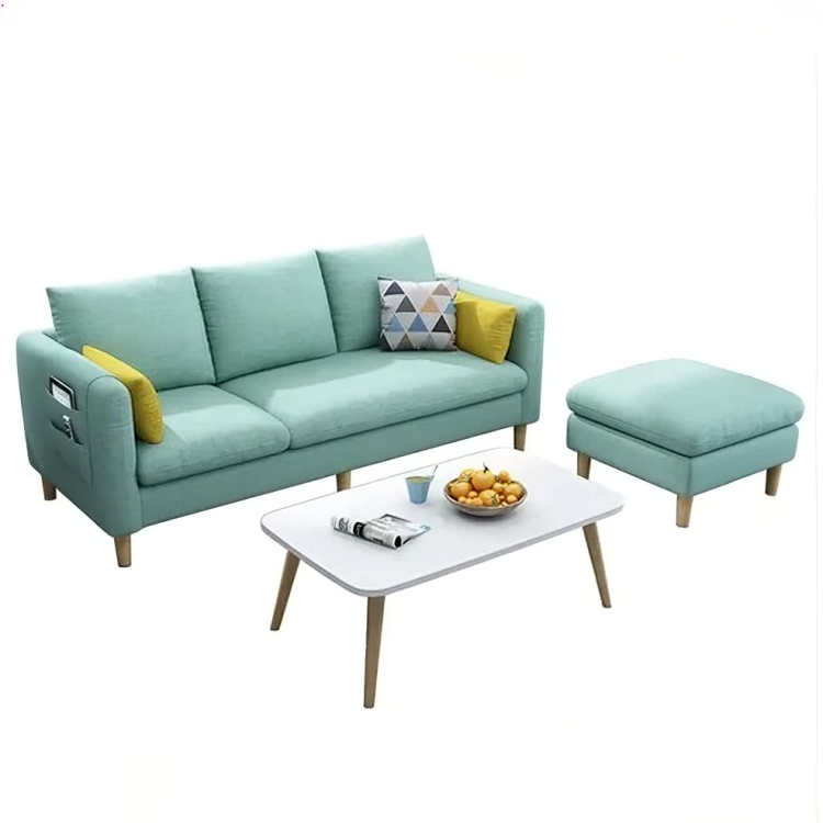 كنبة بتصميم بسيط 