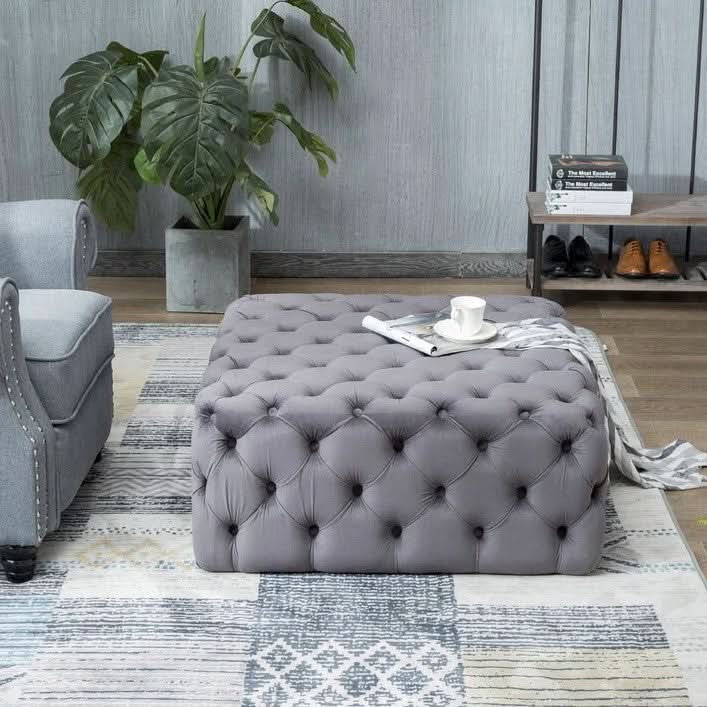 بوف مربع كابتونيه 