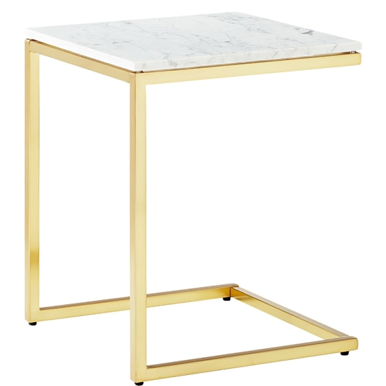 طاولة جانبية عصرية 