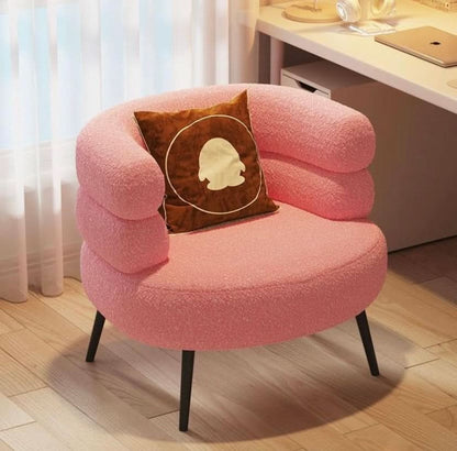 كرسي بذراع أسطواني 