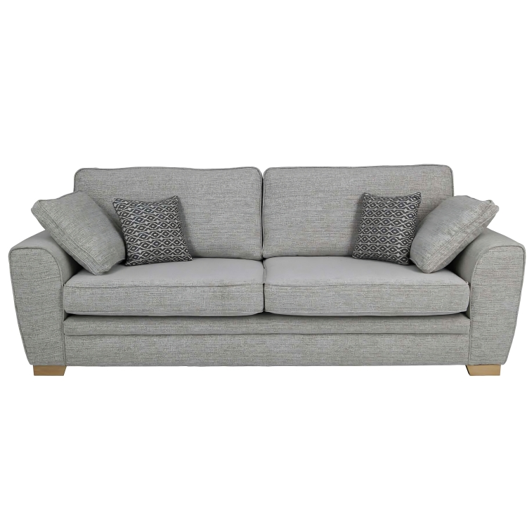 كنبة بتصميم بسيط 