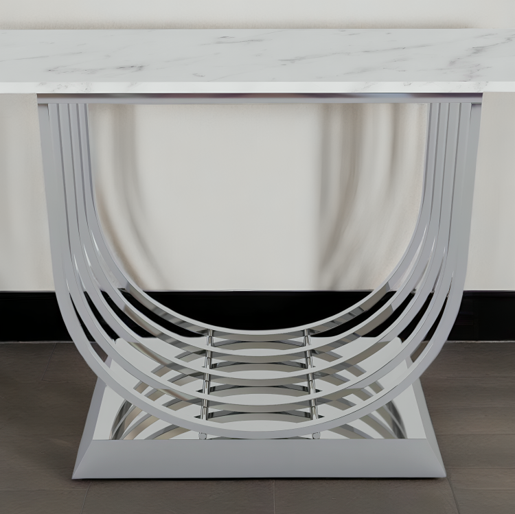 كونسول حديث بسطح رخام 