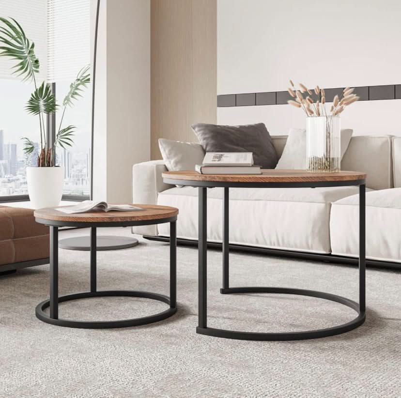 طقم طاولة قهوة 