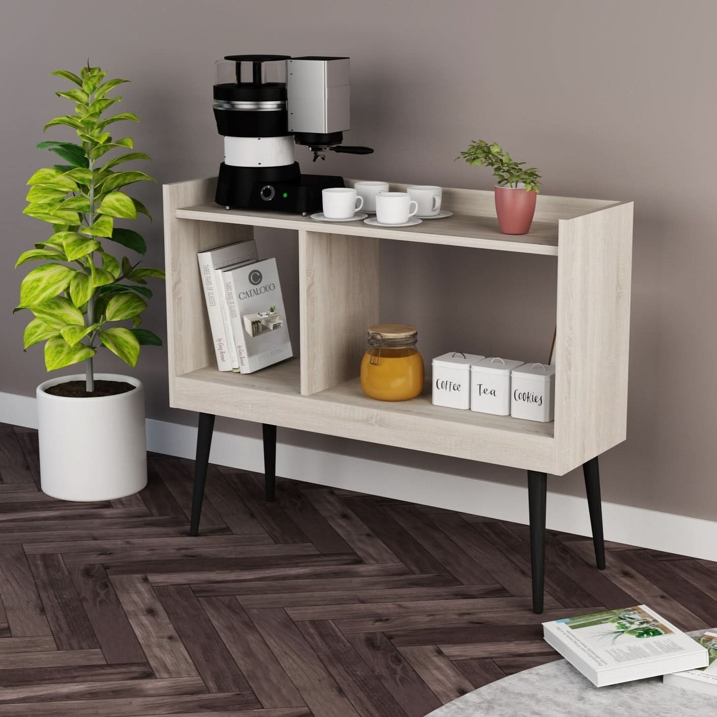 كوفي كورنر بتصميم حديث 