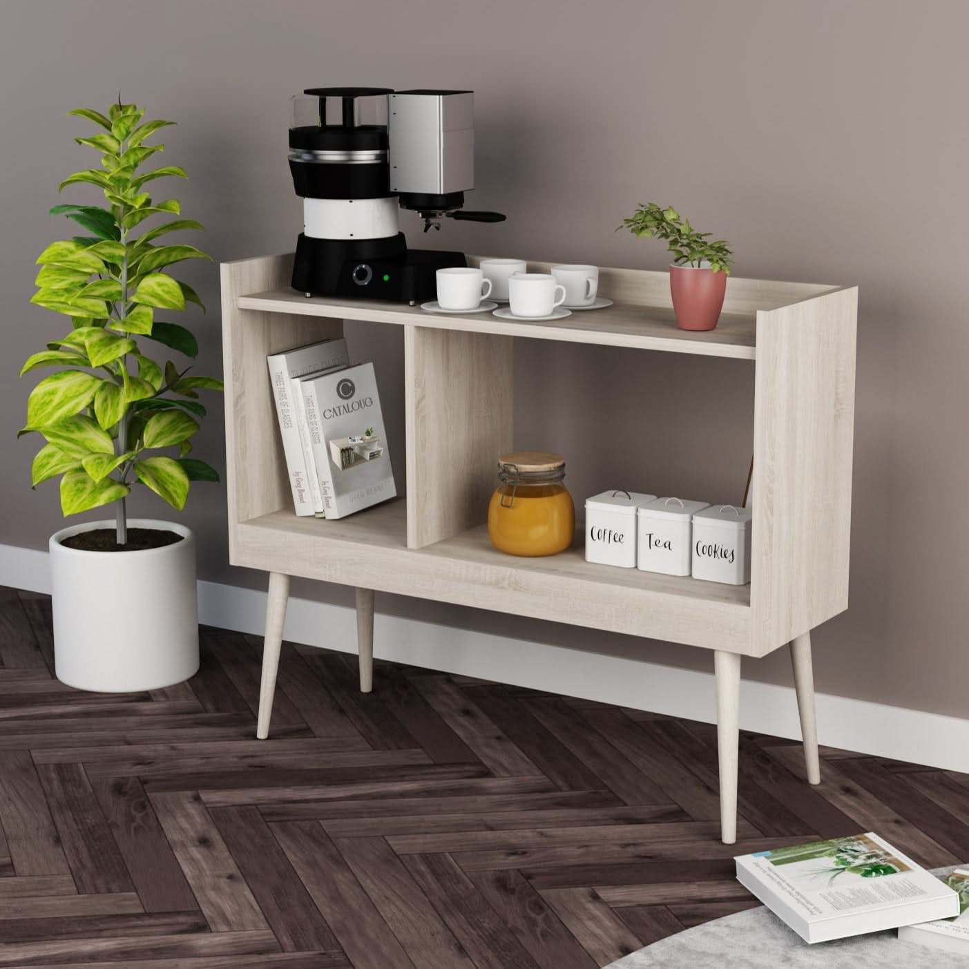 كوفي كورنر بتصميم حديث 