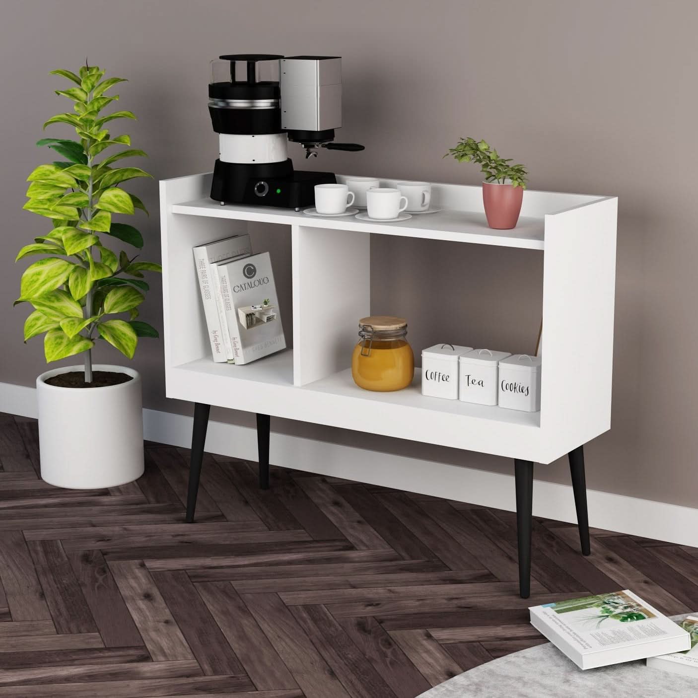 كوفي كورنر بتصميم حديث 