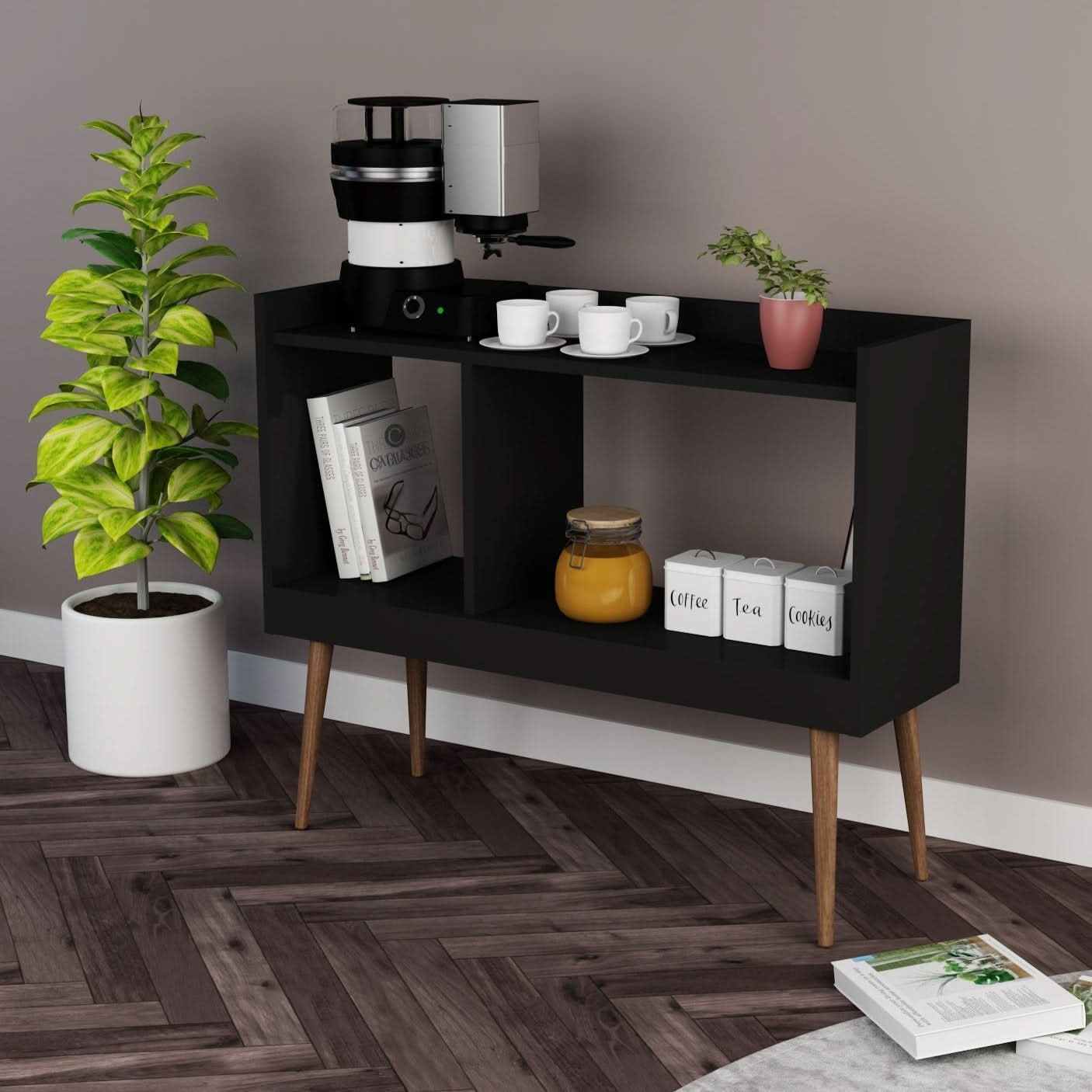 كوفي كورنر بتصميم حديث 