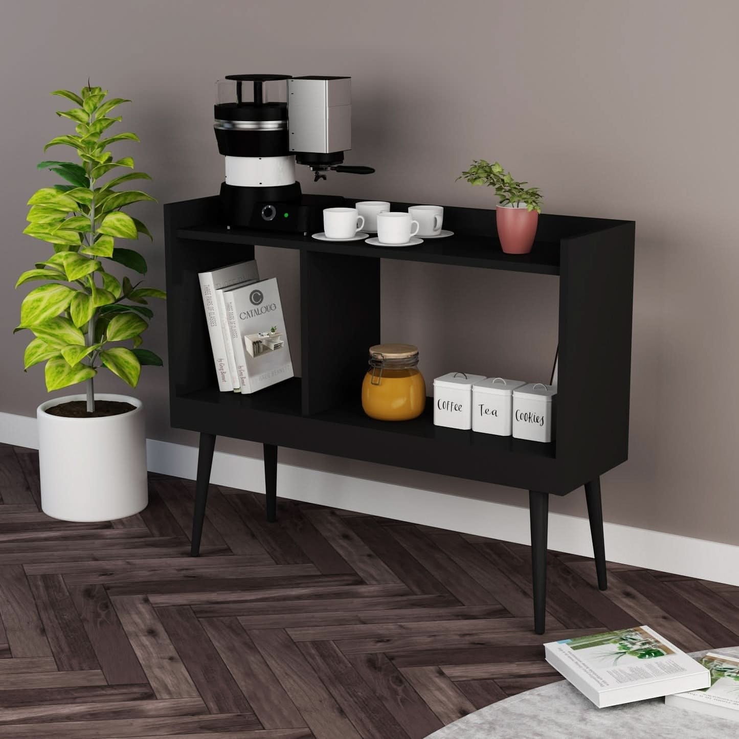 كوفي كورنر بتصميم حديث 