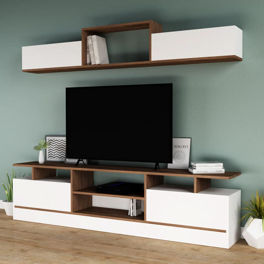 طاولة تلفاز بتصميم عصري 