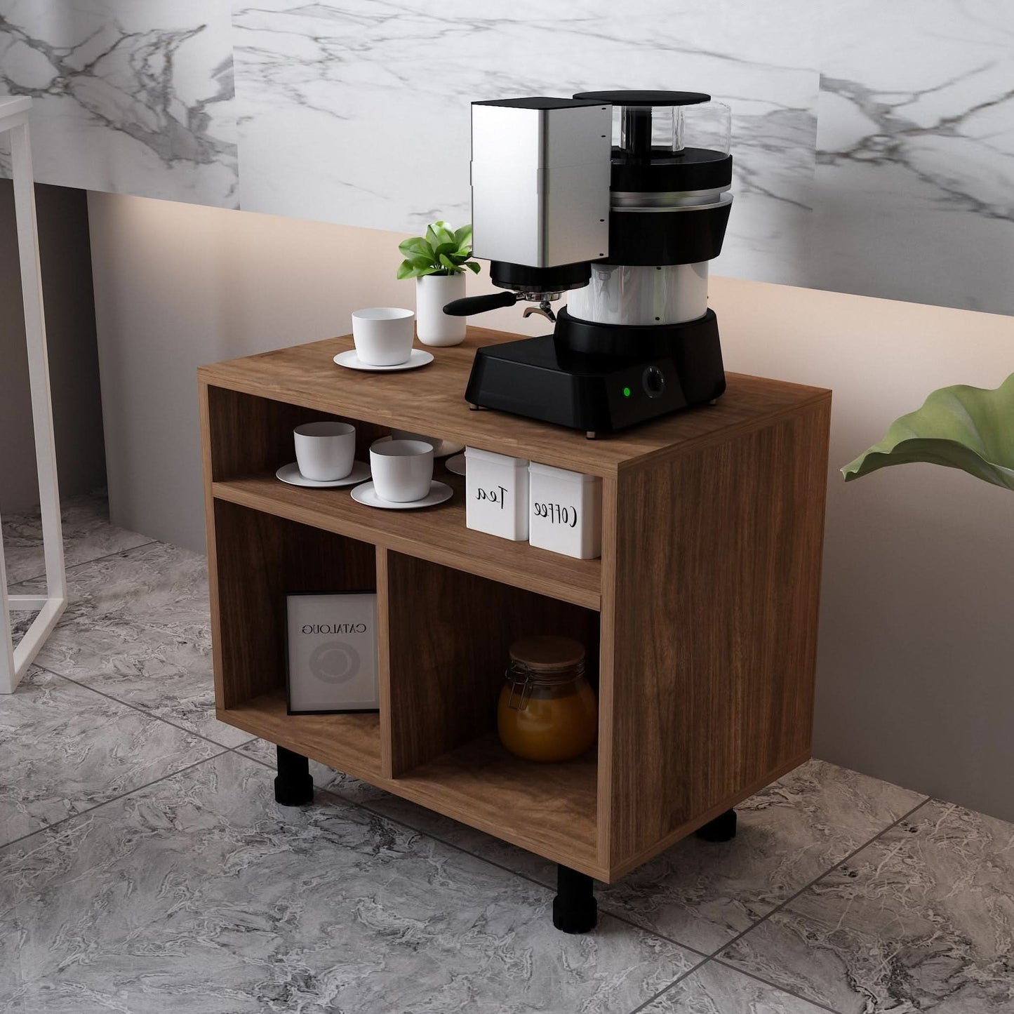 كوفي كورنر بتصميم بسيط 