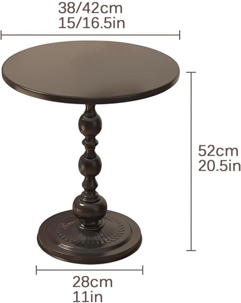 طاولة جانبية دائرية 