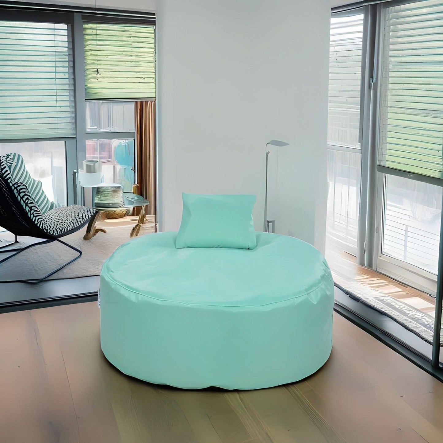 بين باج دائري بوسادة 