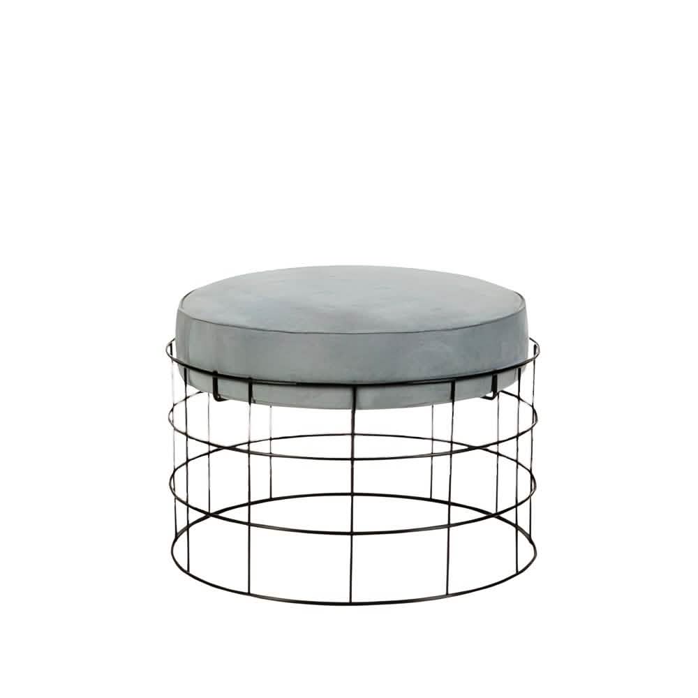 كرسي معدن و قماش 