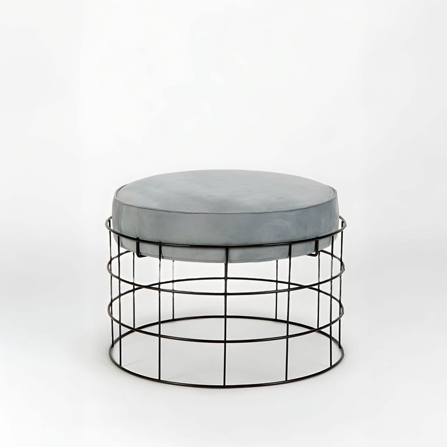 كرسي معدن و قماش 