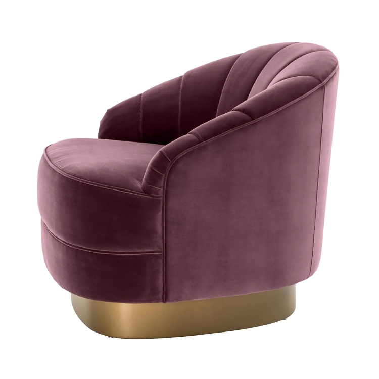 كرسي بهيكل دائري 