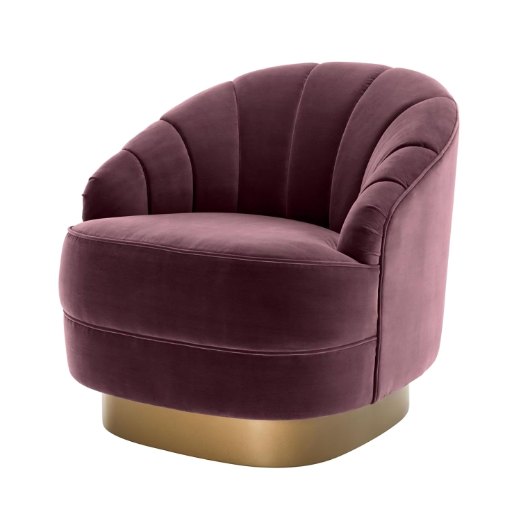 كرسي بهيكل دائري 