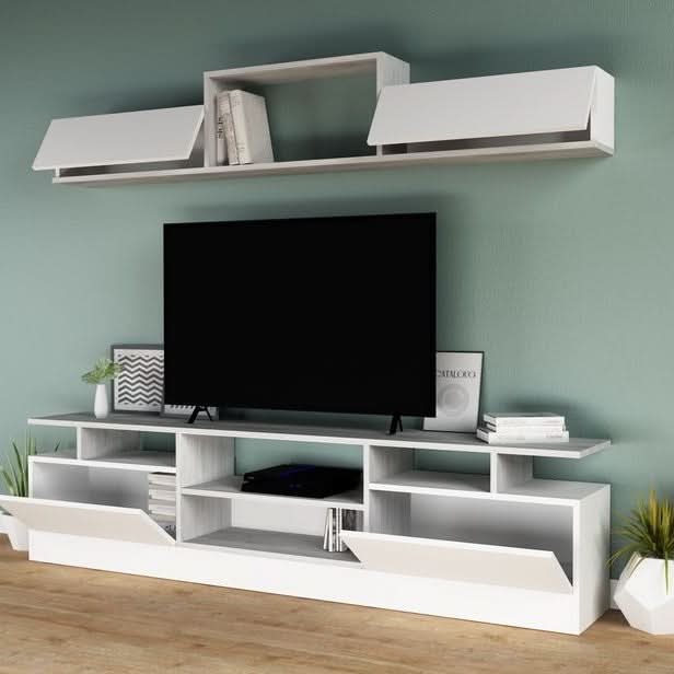 طاولة تلفاز بتصميم عصري 