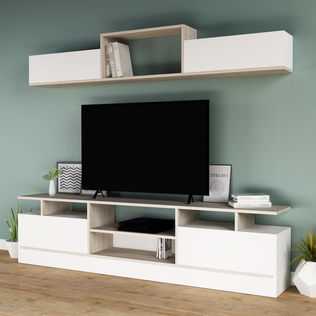 طاولة تلفاز بتصميم عصري 