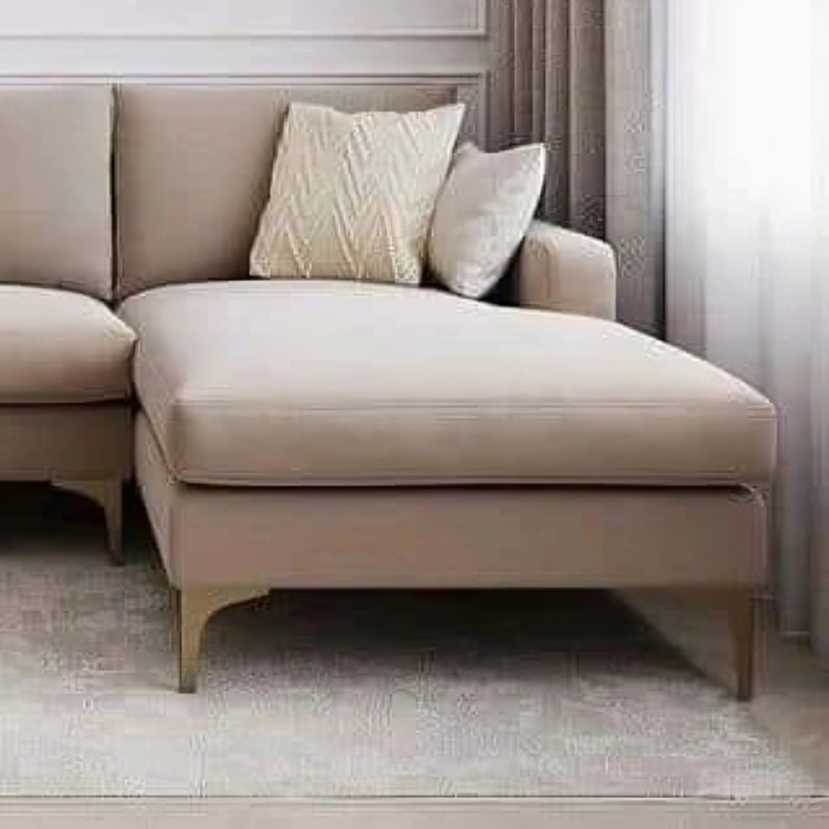 كنب زاوية بتصميم عصري 