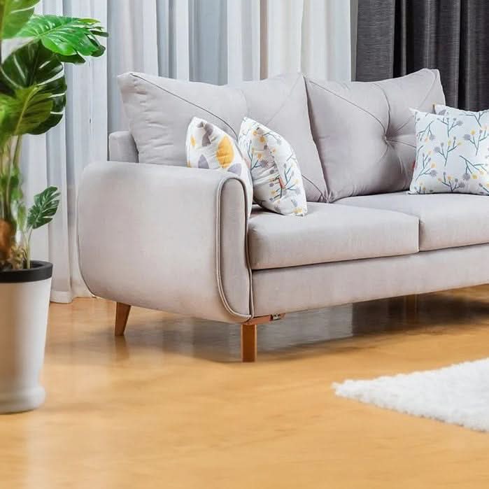 كنبة بتصميم ثنائي 