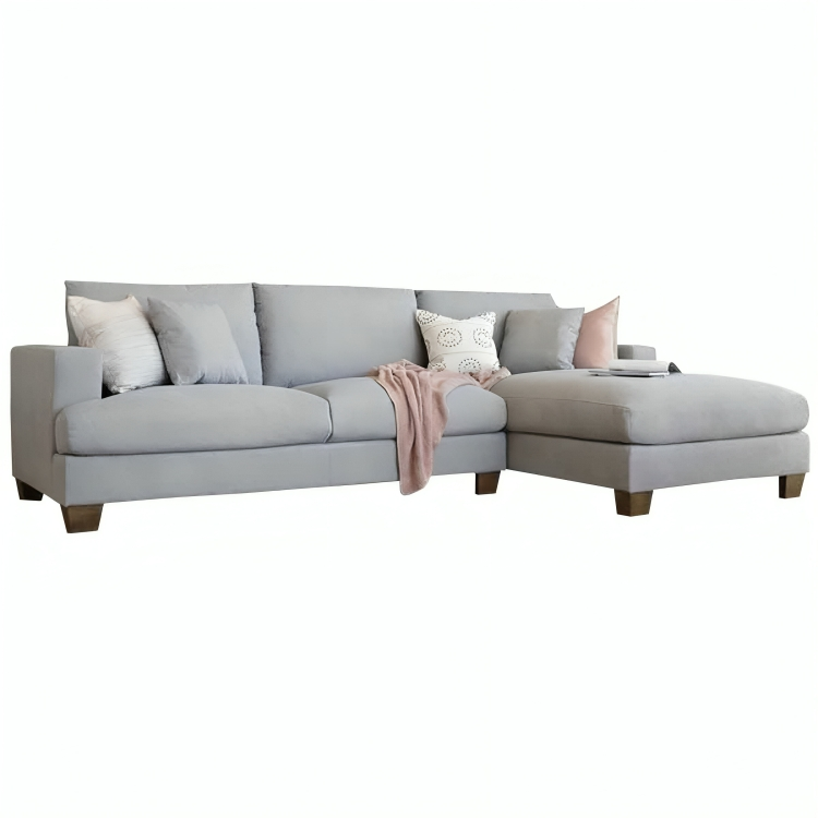 كنبة حرف L عصرية 