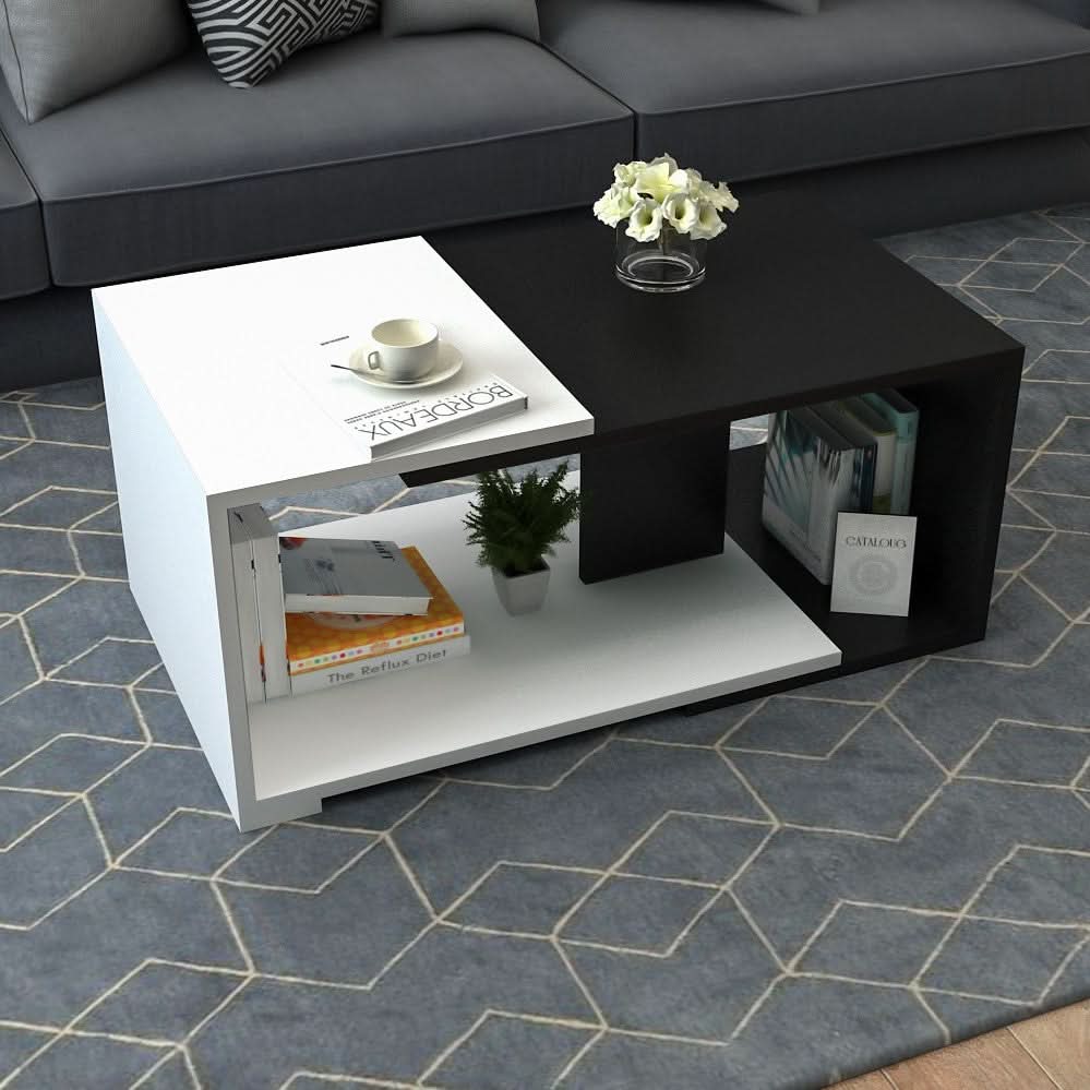 طاولة متداخلة بتصميم حديث 