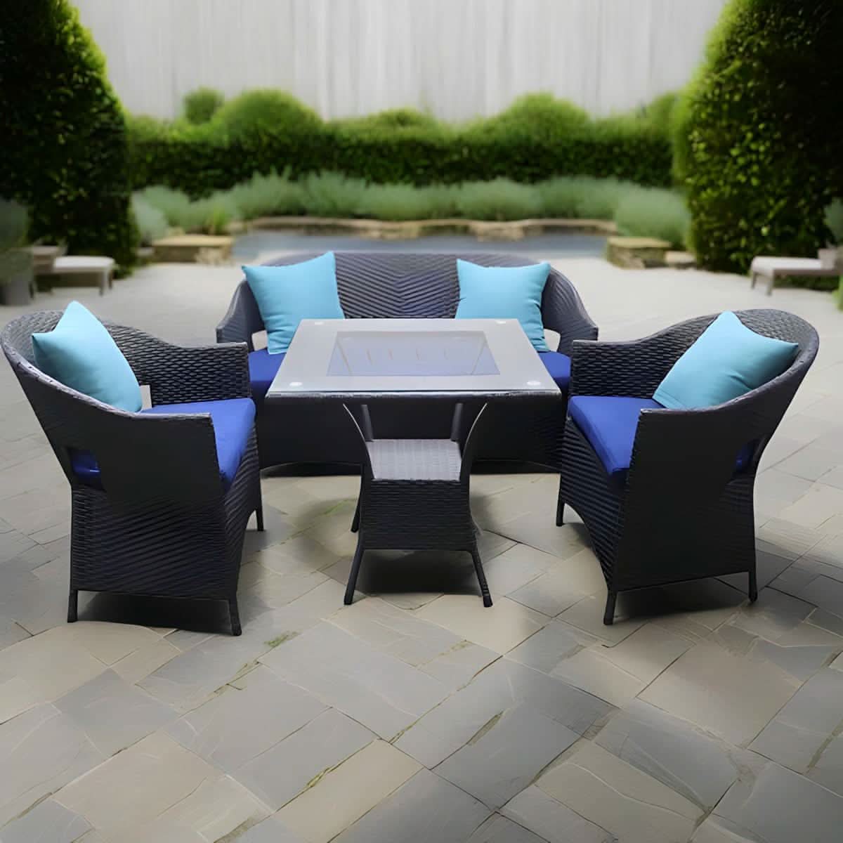 طقم خارجي راتان 