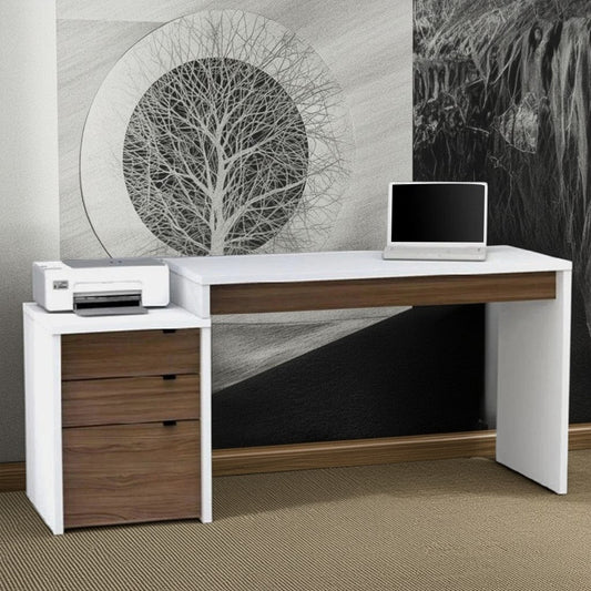 مكتب خشب ام دي اف, 120*50*75سم