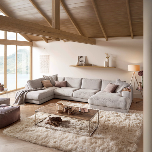 ركنة خشب طبيعي - Baytuk