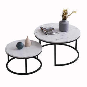 طاولة قهوة مستديرة 