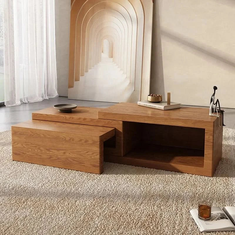 طاولة قهوة متعددة الاشكال 