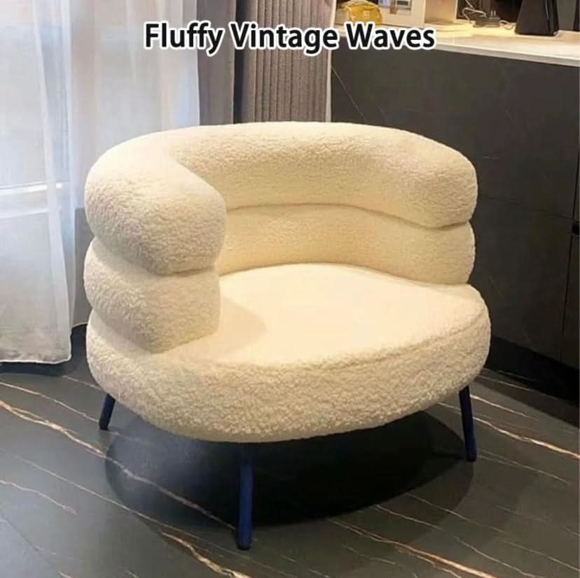 كرسي بذراع أسطواني 