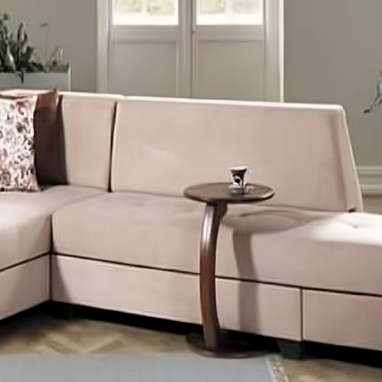 كنبة زاوية بتصميم مودرن 