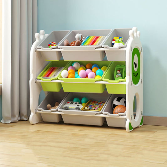 أرفف أطفال لتخزين ألعاب 