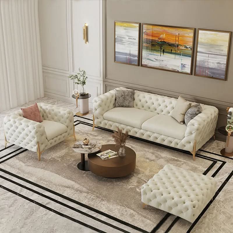 طقم كنب كابتونيه فاخر 