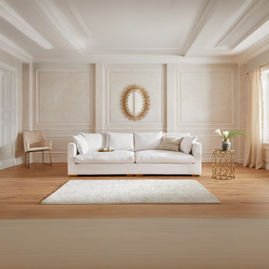 فاخرة كنبة خشب طبيعي تدوم طويلا - Baytuk