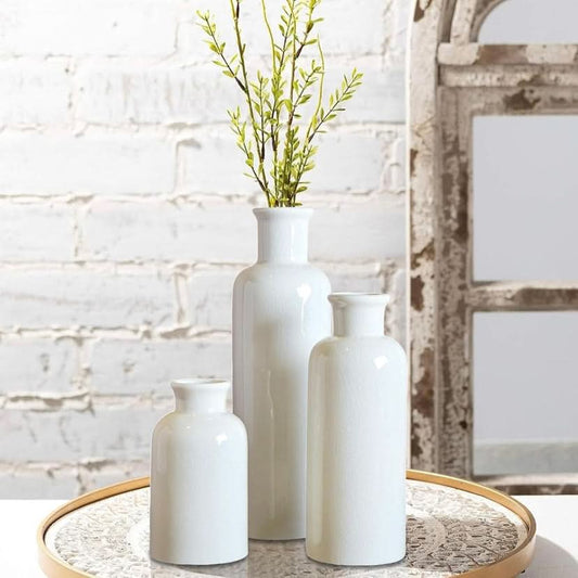 مجموعة مزهريات مكونة من 3 قطع 