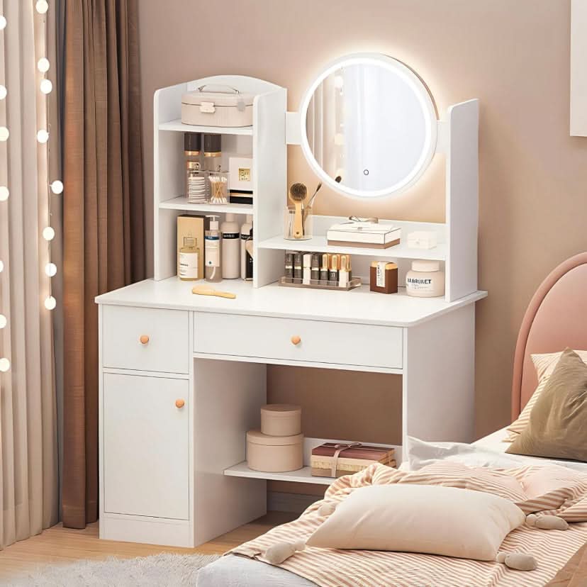 تسريحه بيضاء متعددة الوظائف 